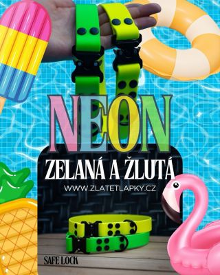 NEON jde prostě vidět 🩷💚🧡💛 Mrkněte na naše neonové barvy - oranžova 🧡, zelená 💚, růžová 🩷 a žlutá 💛 - jak do lesa 🌲🪾, tak...