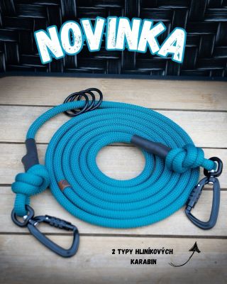 Karabiny - přidali jsme pro Vás k přepínacím vodítkům dva typy hliníkových karabin - jedna je šroubovací - přičemž je...