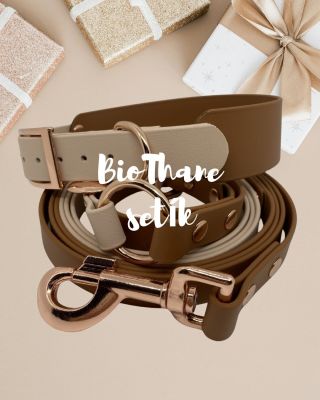 🎁🎁🎁🎁🎁🎁🎁🎁 Dáreček, který potěší nejen vás. BioThane setiky na přání 🎄výběr z velkého množství barev. Double kombinace na...