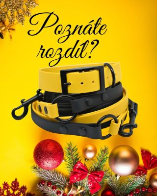 Věděli jste, že u nás můžete kombinovat různé materiály - voděodolný popruh, BioThane a Hexa nebo Pawtex ☺️ A když...